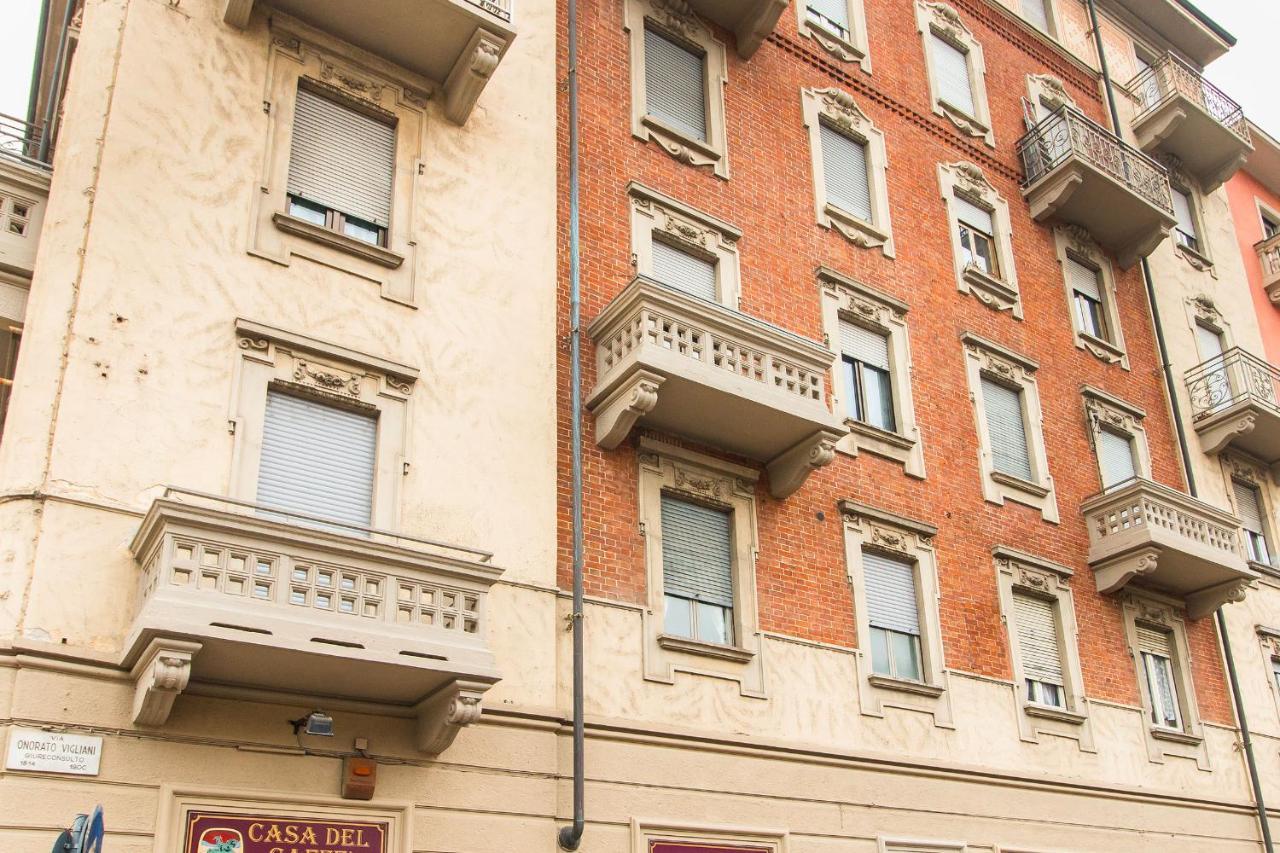 Piazza Bengasi Cozy Apartment トリノ エクステリア 写真